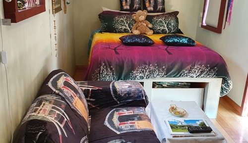 Romantic Single Room, 1 Queen Bed, Ensuite, River View