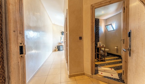 Basic Double Room, 1 Bedroom, City View