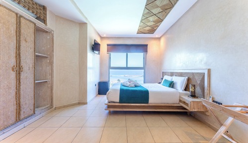 Double Room Single Use, Ocean View