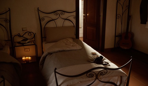 Family Quadruple Room, Courtyard View