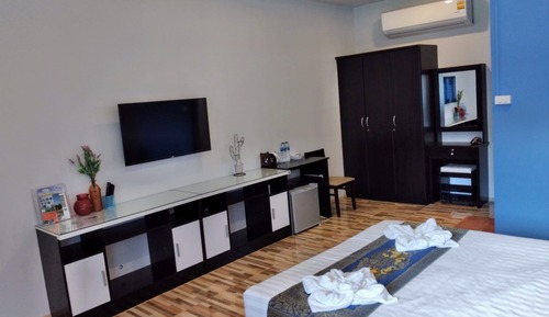 Double Room, Garden View