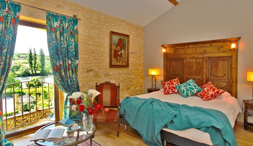 Deluxe Studio, Ensuite, Garden View (Grand Duc)