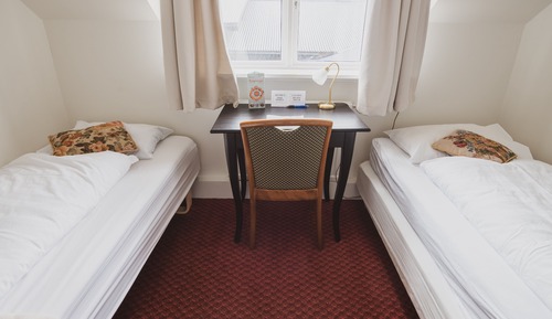 Double or Twin Room, Shared Bathroom