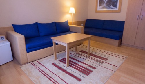 Apartment with bath and terrace for 4 people