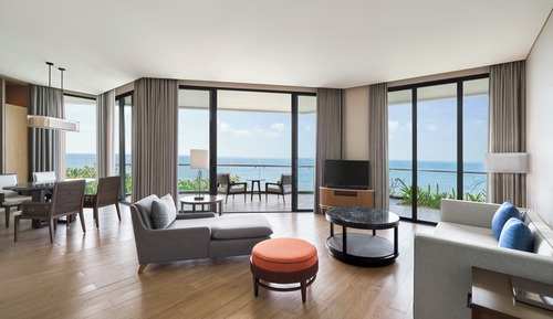 Penthouse, 1 Bedroom, Club Lounge Access, Ocean View