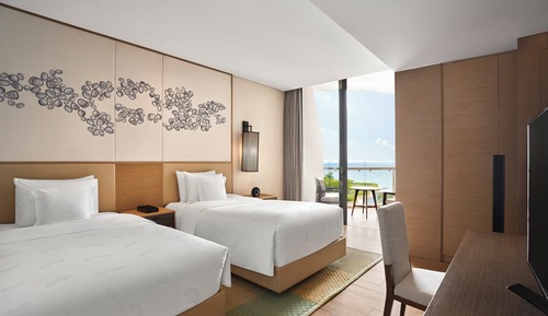 Room, 2 Bedrooms, Ocean View (Residence)