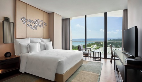 Room, 3 Bedrooms, Ocean View (Residence)