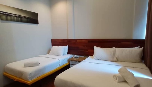 Deluxe Triple Room, Multiple Beds