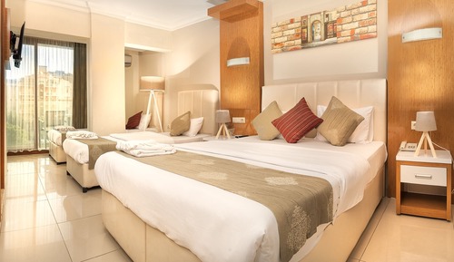 Standard Room, City View