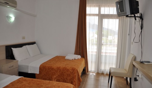Elite Triple Room, 1 Bedroom, Sea View