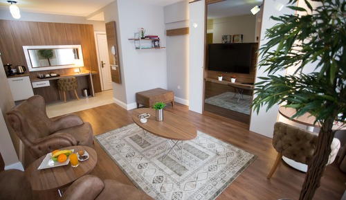 Deluxe Double Room, 1 King Bed, Accessible, City View