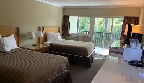 Deluxe Room, 2 Double Beds