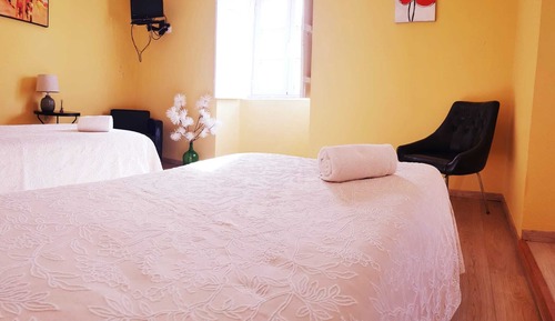 Standard Quadruple Room, Private Bathroom