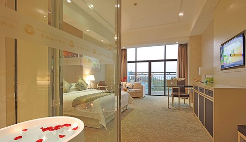 Deluxe King Room(6th Building)