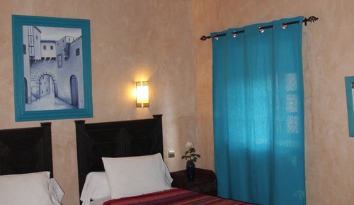 Twin Room (Bleue)