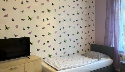 Twin Room (Lawendowy)