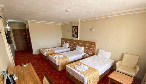 Standard Room, 3 Twin Beds