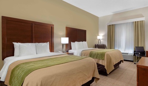 Room, 2 Queen Beds, Non Smoking