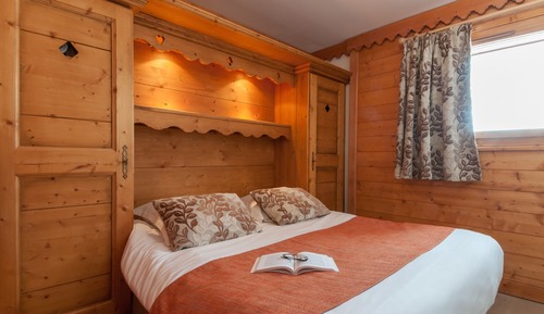 Appartement 5 personnes - 2 chambres - Sans balcon