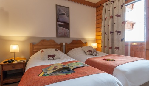 Appartement 8 personnes - 3 chambres - Sans balcon