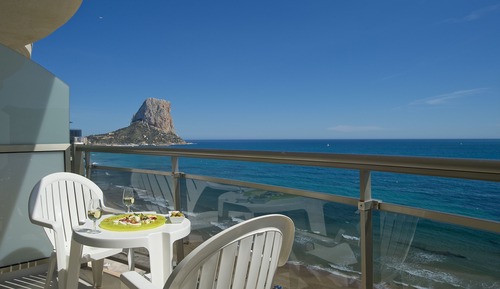 Double Room, Balcony, Ocean View