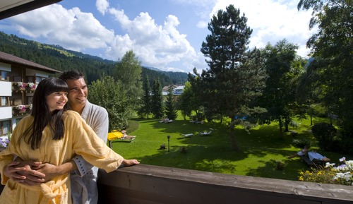 Double Room, Garden View