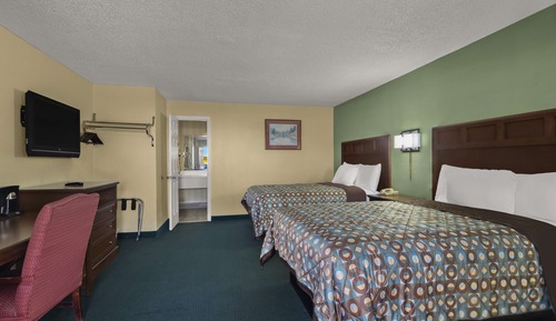 Room, 2 Double Beds, Non Smoking