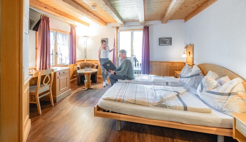Superior Double Room, 1 Double Bed, Balcony