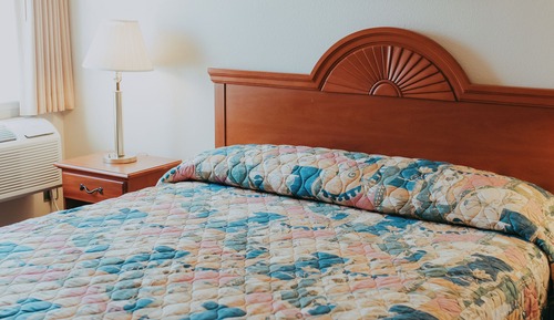 Suite, 1 King Bed, Non Smoking, Refrigerator & Microwave