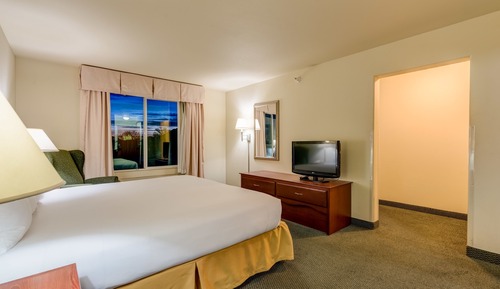 Suite, 1 King Bed with Sofa bed, Non Smoking