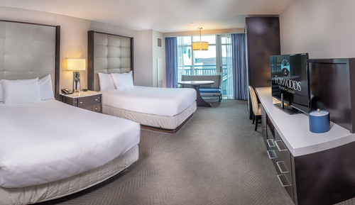 Deluxe Room, 2 Queen Beds