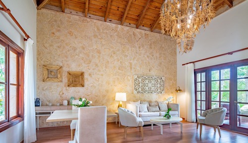 Villa, 1 King Bed, Balcony, Oceanfront