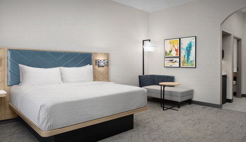 Suite, 1 King Bed, Accessible (Mobility,Accessible Tub)