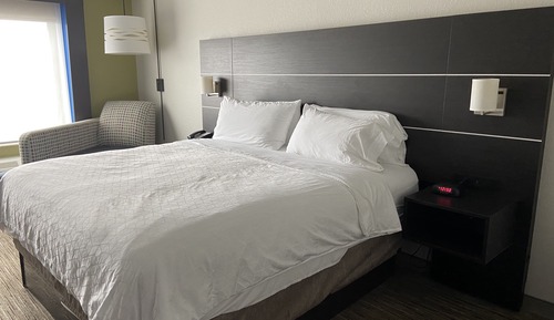 Standard Room, 1 King Bed, Accessible (Mobility, Roll-In Shower)