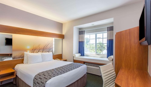 Room, 1 Queen Bed, Non Smoking, Bathtub (Mobility/Hearing Impaired/Grab Bars)