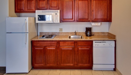 Standard Room, Kitchen