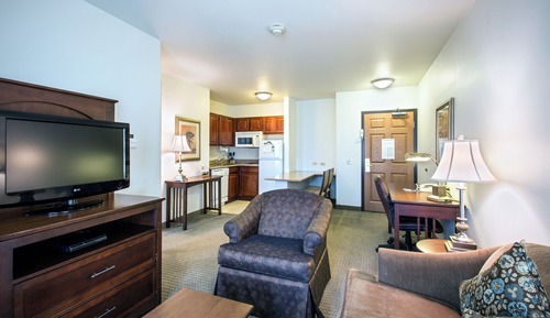 Suite, 1 Bedroom, Kitchen