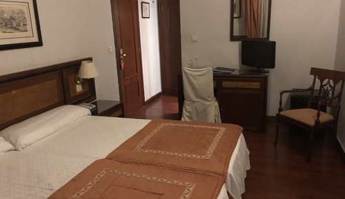 Economy Double Room, Courtyard View