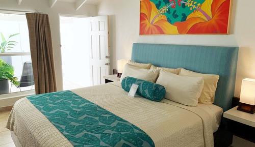 Villa, 1 King Bed with Sofa bed, Kitchen, Beachfront