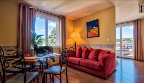 Superior studio, 2 single beds