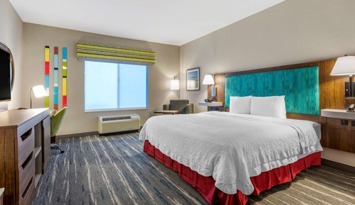 Room, 1 King Bed, Accessible