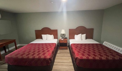 Room, 2 Queen Beds, Non Smoking (Efficiency)