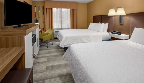 Room, 2 Queen Beds, Non Smoking