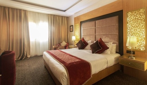 Double or Twin Room, City View
