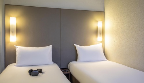 Next Generation, Standard Room, 2 Twin Beds