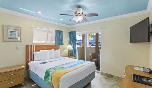 Deluxe One Bedroom Suite: 1 Queen Bed and 2 Sleeper Sofas