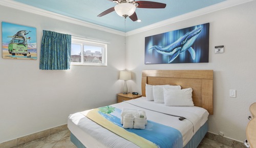 Deluxe Two Bedroom Suite: 2 Queen Beds and 1 Sleeper Sofa