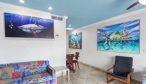 Deluxe One Bedroom Suite: 2 Queen Beds and 2 Sleeper Sofas