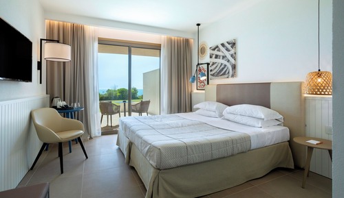 Classic Double Room, Sea View (includes 1 free Spa access per person per stay)