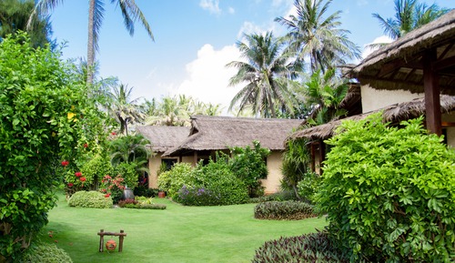 Serene Elite Premier Beach Front Bungalow